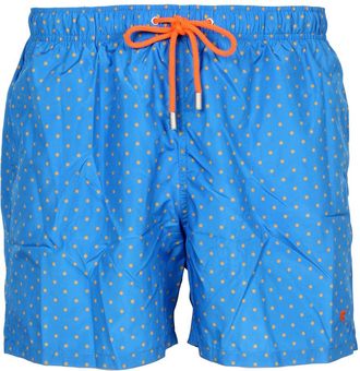Gallo Sea Kleding Helderblauw+oranje