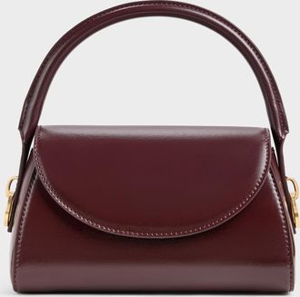 Charles & Keith Kaila Front-Flap Top Handle Bag