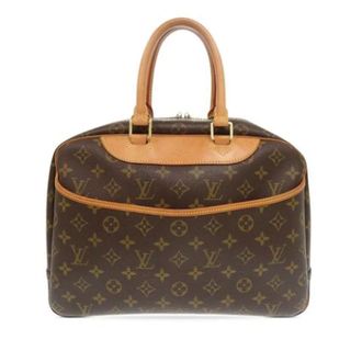 Louis Vuitton Pre-owned Handbags, female, Brown, Size: ONE SIZE Pre-owned Deauville Handbag