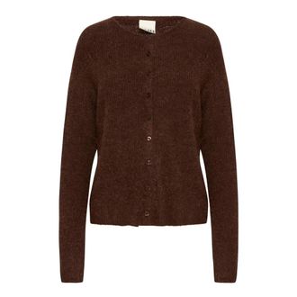 Ichi Maglieria - - Knitwear - Donna - Marrone - L