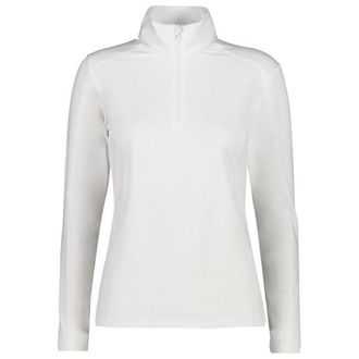 F.lli Campagnolo Sweat Softech Fleecepullover für Damen | weiß