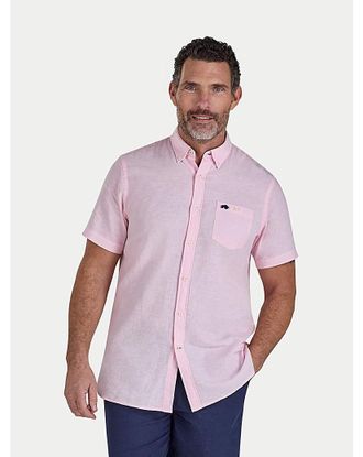 Raging Bull Raging Bull SS Classic Linen Shirt
