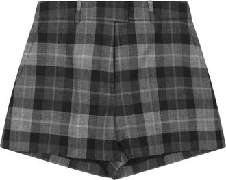 Dior Shorts Laine Tartan