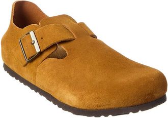 Birkenstock London Suede Clog