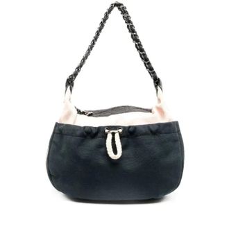 Chanel Pre-owned Cotone borse-chanel - - Pre-owned - Donna - Blu - ONE SIZE