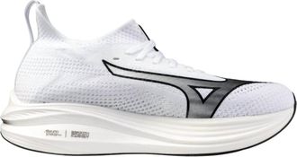 Mizuno Mens Neo Zen Shoes In White-Black