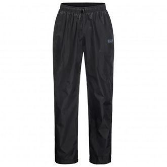 Jack Wolfskin Rainy Day Pants Regenhose - Unisex | schwarz