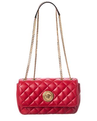 Versace Medusa Quilted Leather Shoulder Bag