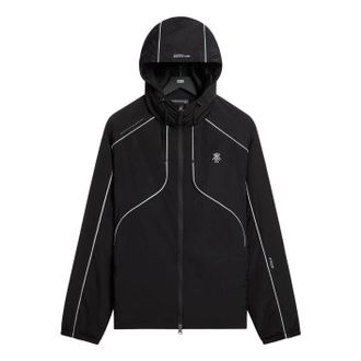 Kith Nylon Bolt Shell Jacket Black KHMA010294-001