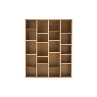 Miliboo Miliboo - Biblioteca Moderna En Madera Color Roble Rythm