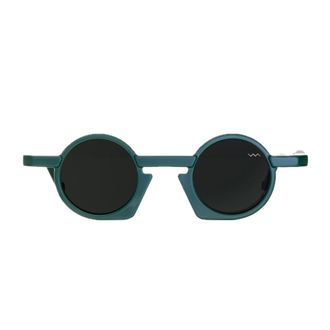 Vava Vava Eyewear Bl0043 Black Label Green Sunglasses