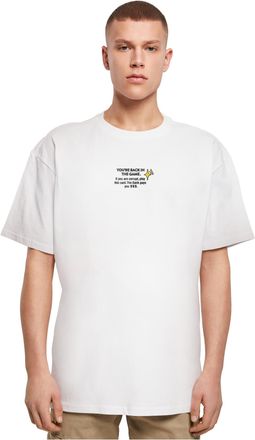 Mister Tee MT Upscale Mens Mt2540-intepol Oversize Tee T-Shirt, White, XXL