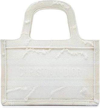Dior Pre-owned Book Tote - unisex - Vintage Shopper - Wit - ONE Size - Vintage