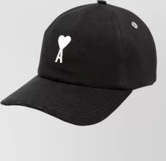 Ami ami de coeur curved brim baseball hat