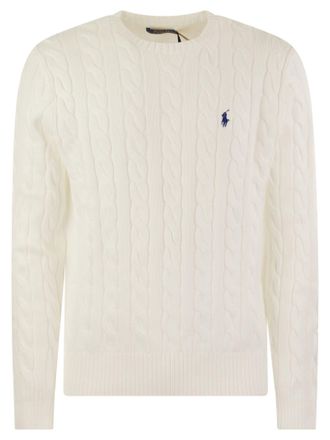 Polo Ralph Lauren Plaited Cotton Jersey