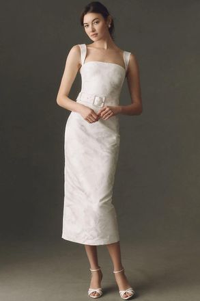 Watters Lucie Maxi Gown
