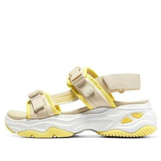Skechers (WMNS) Skechers Dlites 4.0 Natural Yellow 119385-NTYL