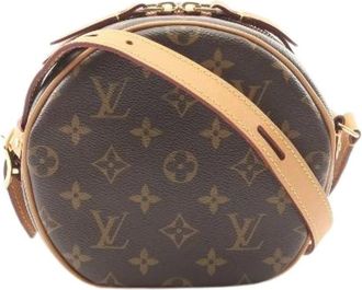 Louis Vuitton Pre-owned Boite Chapeau Souple PM Borsa a Spalla Monogram - - Pre-owned - Donna - Marrone - ONE SIZE