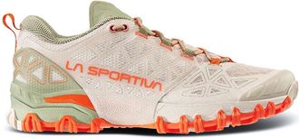 La Sportiva Womens Bushido II Trail-Running Shoes White 39.5 EU