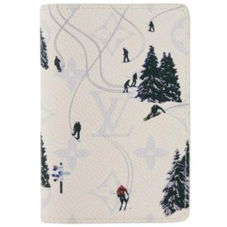 Louis Vuitton Pre-owned Wallets, unisex, White, Size: ONE SIZE Pre-owned Vintage Card Case