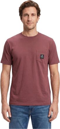 RefrigiWear Uomo, Top, Rosso, M, new