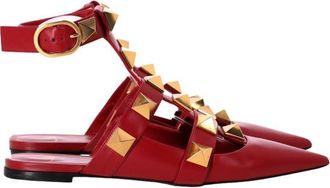 Valentino Garavani Roman Stud Ballet Flats