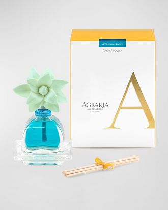 Agraria San Francisco Mediterranean Jasmine PetiteEssence Diffuser, 1.7 oz