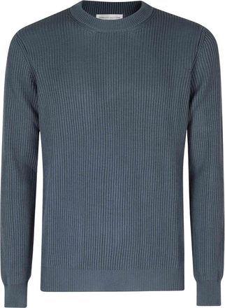 Roberto Collina Uomo, Maglie, Blu, M, new