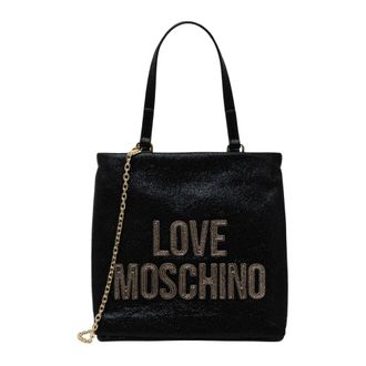 Love Moschino Borsa Morbida - - Bags - Donna - Nero - ONE SIZE