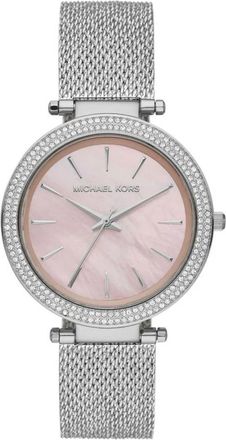 Michael Kors Watches, female, Gray, Size: ONE SIZE Rhinestone Fashion Analog Watch