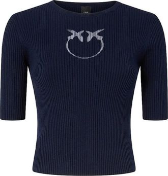 Pinko Mujer, Jerseys, Azul, Talla: S