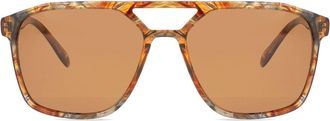 Champion BRAZENX Polarized C02 Mens Sunglasses Tortoiseshell Size 59