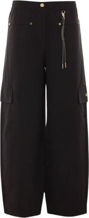 Liu Jo Track Pants - Dames - Broeken - Zwart - S - Broeken