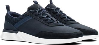 Wolf & Shepherd Crossover Victory Sneaker in Navy /Navy at Nordstrom, Size 11.5