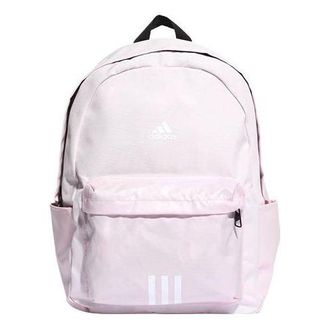 adidas Classic Badge of Sport 3-Stripes Backpack Pink HZ2475