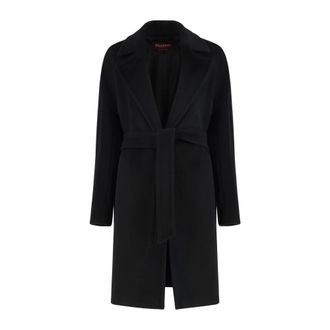 Max Mara Mujer, Abrigos, Negro, Talla: L