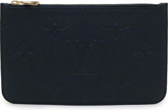 Louis Vuitton Monogram Empreinte Pouch (Authentic Pre-Loved)