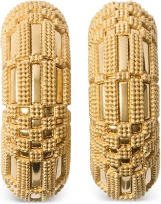 Burberry Orecchini a cerchio - Oro