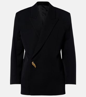 Bottega Veneta Double-breasted wool blazer