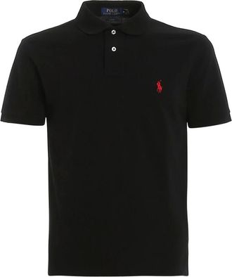 Polo Ralph Lauren Heren, Tops, Zwart, Maat: XL Katoen