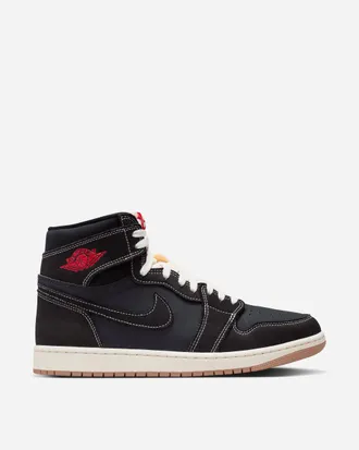 Nike Jordan Air Jordan 1 Retro High OG Flight Club Sneakers Black / University Red / Sail