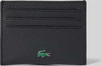 Lacoste Portemonnaie mit Kartenf&auml;chern in Black, Gr&ouml;&szlig;e 1