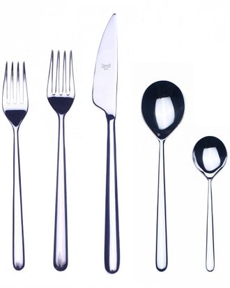 Mepra 5Pc Flatware Set With $13 Credit