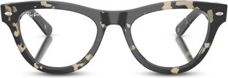 Ray-Ban RB5510 glasses - women - Acetate - 52 - Green