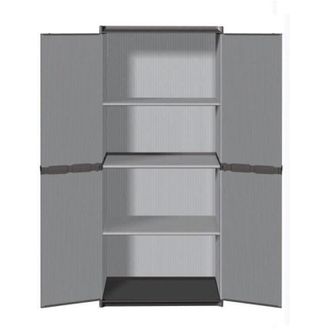 TooD Beauty Armadio TOOD Grigio Resina 60 Kg 20 kg