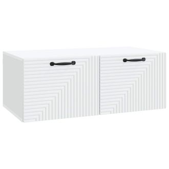 vidaXL Mueble Para Tv De Pared 78,5 X 41 X 30 Cm Madera De Ingenier&iacute;a Vidaxl