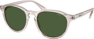 Polo Ralph Lauren PH4221 611771 Mens Sunglasses Brown Size 52