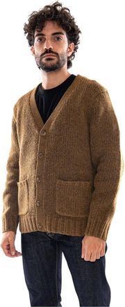 Levi's Mammoth Vest - Heren - Truien - Bruin - Maat: S Zijde