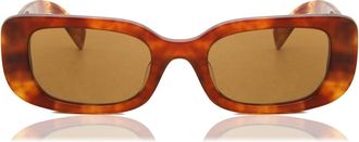 Miu Miu MU08YS 4BW2Z1 Womens Sunglasses Tortoiseshell Size 51