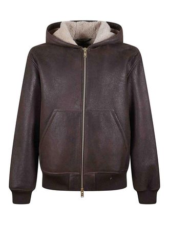 Baracuta Shearling Hoody